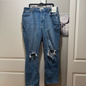 NWT Abercrombie & fitch curve jeans